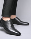 Zapatos formales Oxford para hombre, de vestir
