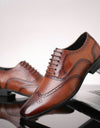 Zapatos formales Oxford para hombre, de vestir