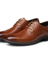 Zapatos Oxford para hombre, hecho a mano, cómodo, Formal