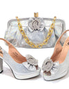 Zapatos con lazo de diamantes, en 5 colores, a la moda, para fiesta y boda