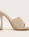 Zapatos de tacón alto para mujer, elegantes de lujo, 2023