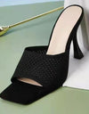 Zapatos de tacón alto para mujer, elegantes de lujo, 2023