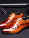 Zapatos de negocios Formal de oficina y boda, para hombre