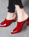 Sandalias de tacón alto para mujer, a la moda, 2023