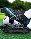 Zapatos de fútbol para adultos de tobillo alto,juego en hierba, 2023