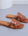 Zapatillas planas de suela suave de diseñador para mujer
