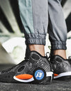 Zapatillas de baloncesto para hombre, con amortiguación, antideslizantes