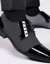 Zapatos de vestir de negocios para hombre, de boda, puntiagudos