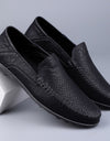 Zapatos de cuero transpirables, formales de lujo