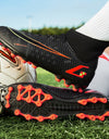 Zapatos de fútbol para adultos y niños, de entrenamiento de hierba