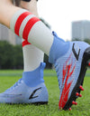 2023 Zapatos de fútbol para adultos y niños, guayo deportivo de juego en hierba