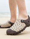 Zapatos de playa informales de goma  para hombre