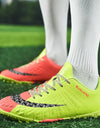 Zapatillas de fútbol para adultos y niños, de entrenamiento en hierba