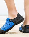 Zapatos de playa informales de goma  para hombre