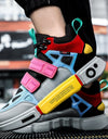 2023 Zapatillas de correr de alta calidad para hombre, coloridos